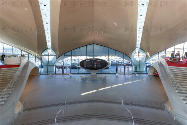 TWA Hotel Terminal at New York John F Kennedy