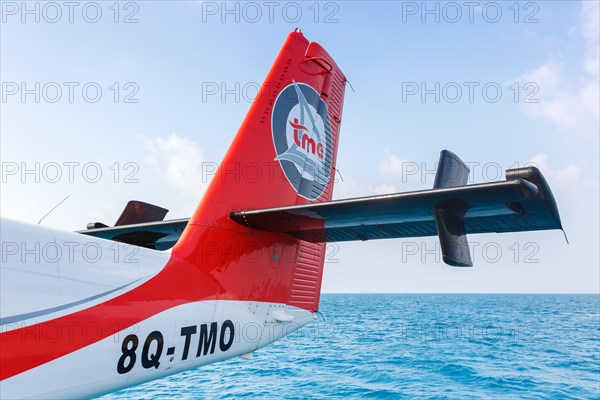 A De Havilland Canada DHC-6-300 Twin Otter of TMA