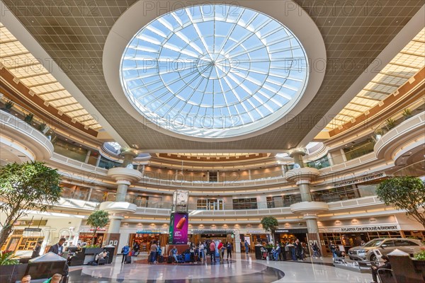 Terminal of Hartsfield-Jackson Airport Atlanta