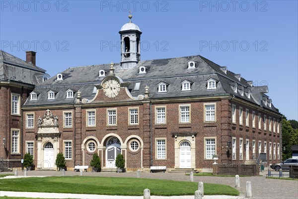 Nordkirchen Castle from 1734