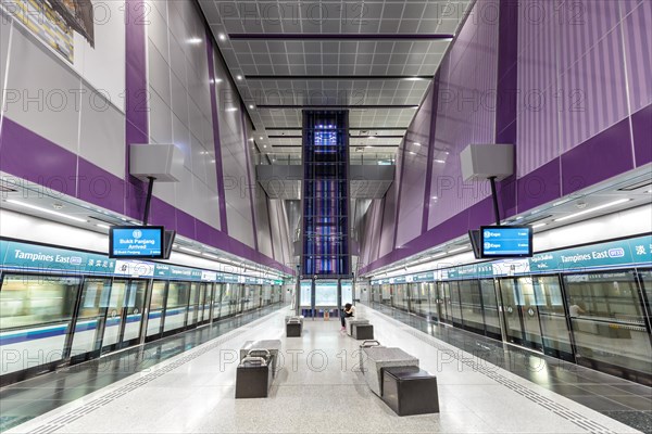 Metro Singapore Subway MRT Station Tampines East