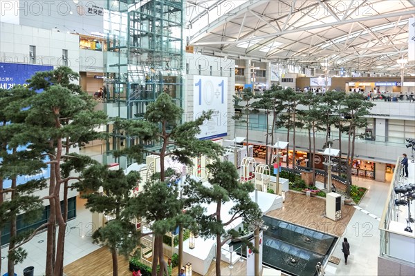 Terminal 1 of Seoul Incheon Airport