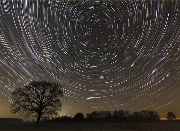 Star trails