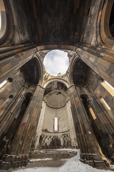 Kars Fethiye Mosque in Ani. Ani is a ruined medieval Armenian town