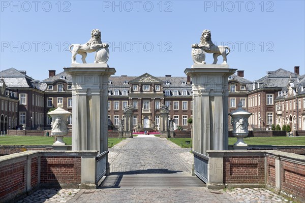 Nordkirchen Castle from 1734