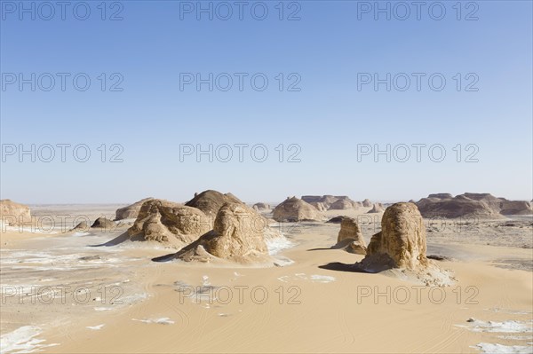 View over the Aqabat desert