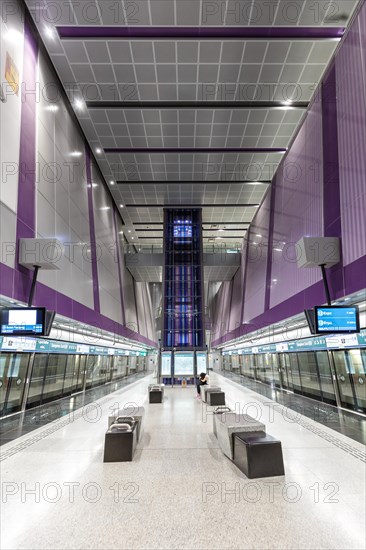 Metro Singapore Subway MRT Station Tampines East