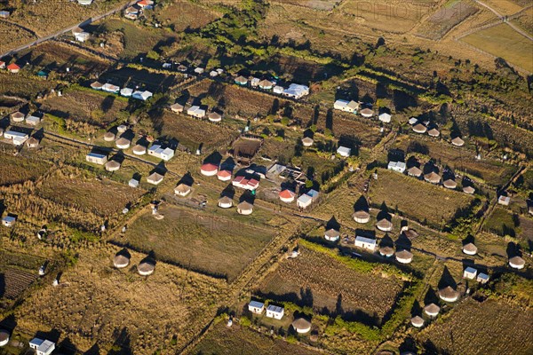 Xhosa settlement on the Wild Coast