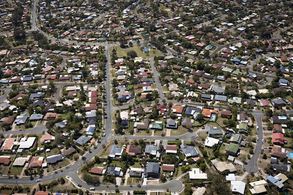 Aerial view of the Alexandra Hills