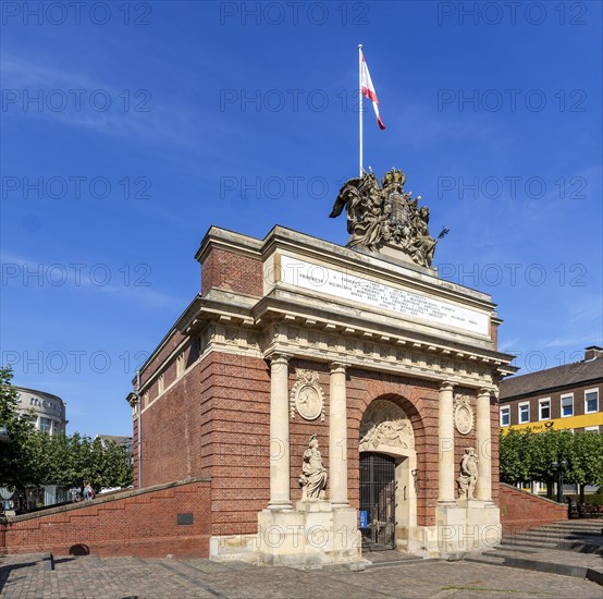 Berlin Gate from 1722