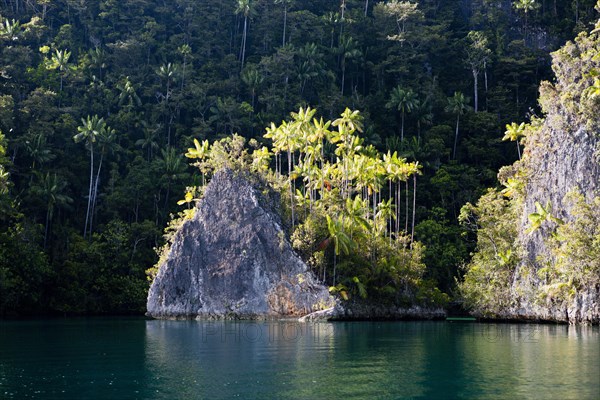 Rock Islands in the Strait of