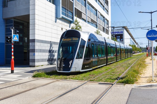 Tram Luxtram tramway tramway local transport