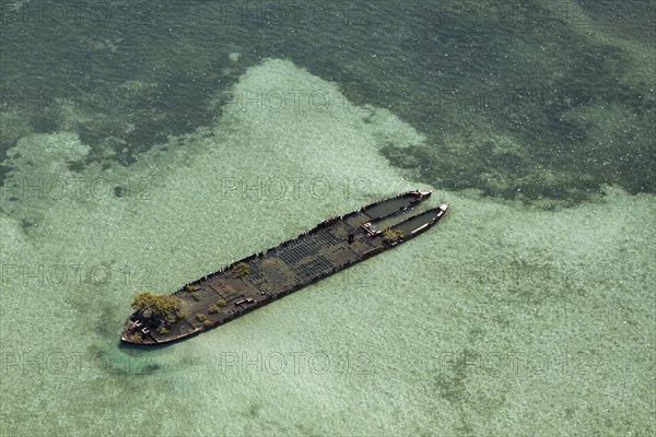 Wreck off Stradbroke Island