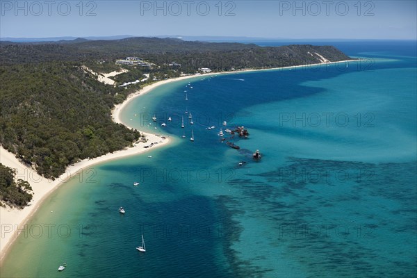 Tangalooma Wrecks