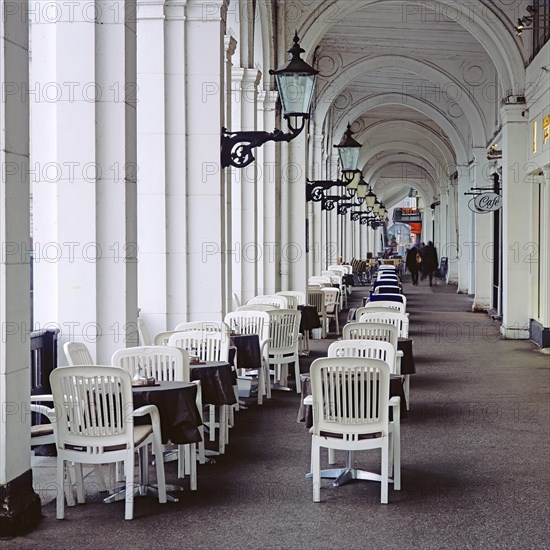 Alster Arcades in Hamburg