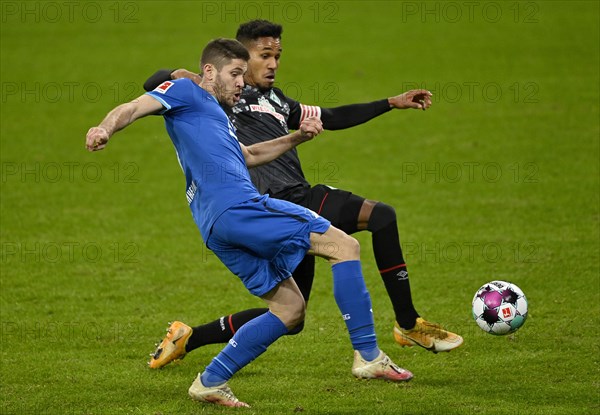 Andrej Kramaric TSG 1899 Hoffenheim vs Felix Agu SV Werder Bremen SVW