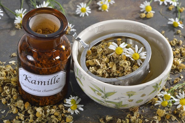 Camomile tea