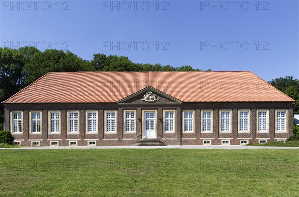 Orangery of Nordkirchen Castle from 1729