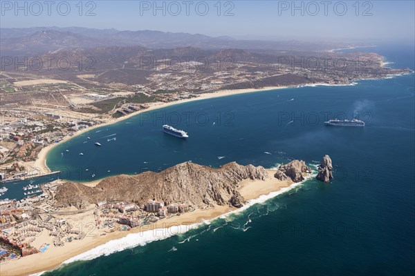 View of Lands End and Cabo San Lucas