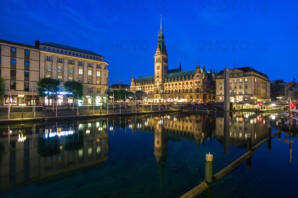 Hamburg City Hall