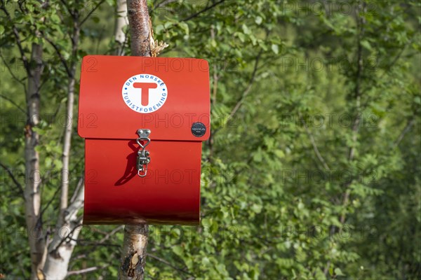 Norwegian Trekking Association Summit Book