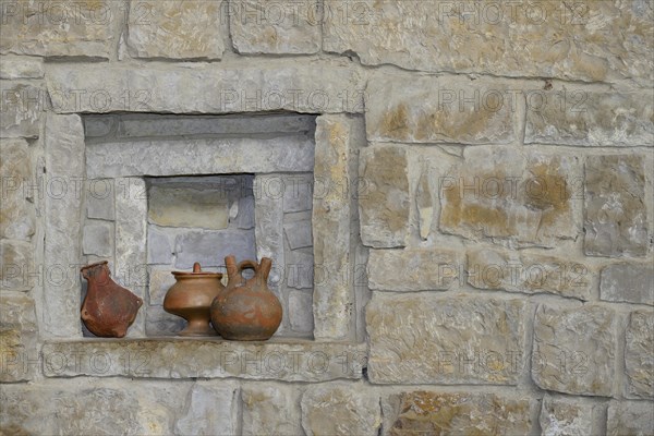 Clay vessels