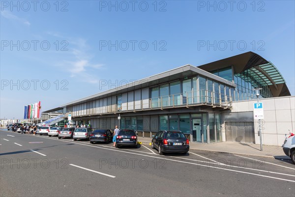 Terminal of Dortmund Airport