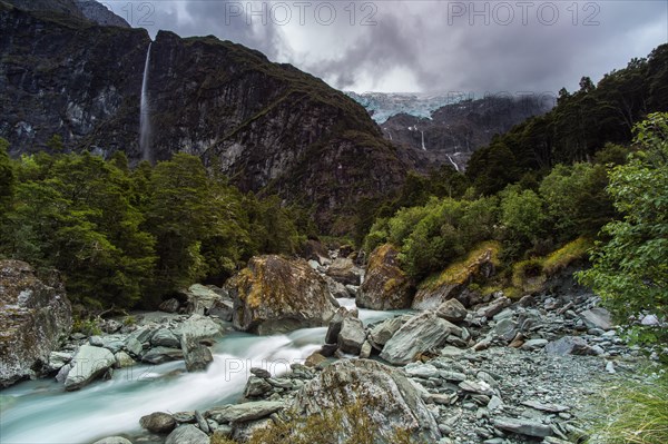 Rob Roy Glacier