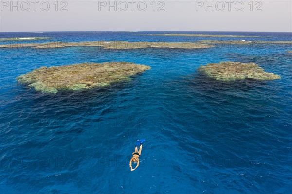 Reefs near Zabargad