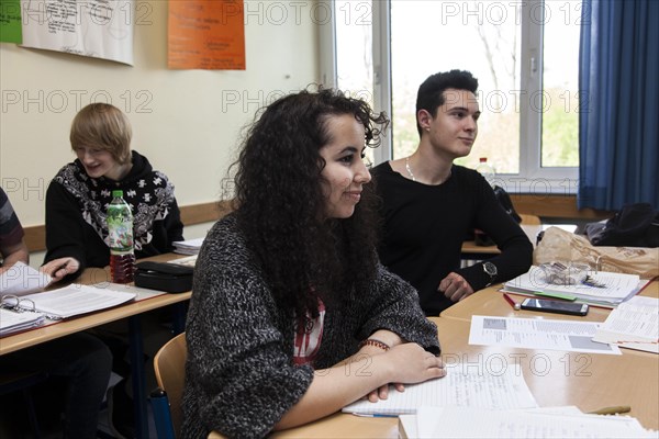 Theoretical lessons of the baker class in the dual system at the Elly-Heuss-Knapp-Schule