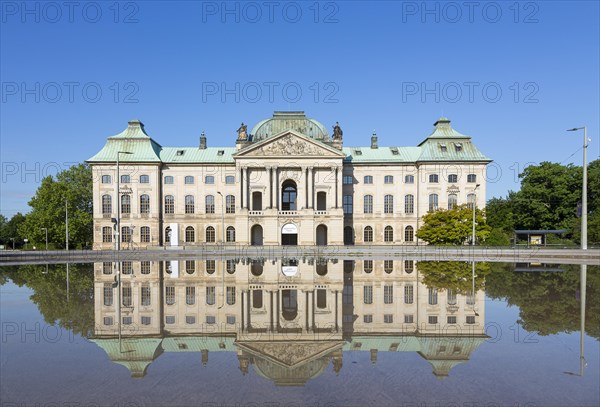 Japanese Palace at Palaisplatz