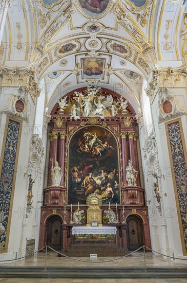 Main altar