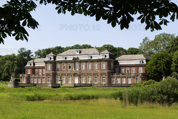 Oranienburg in the west garden of Nordkirchen Castle