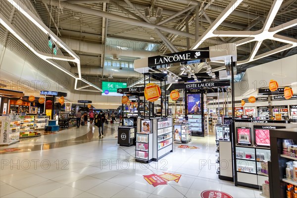 Duty Free Shop Terminal of Athens Airport