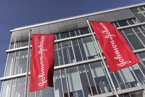 ohnson & Johnson, flags