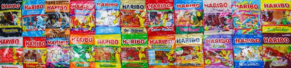 Haribo gummy bears gummy bears different varieties wallpaper