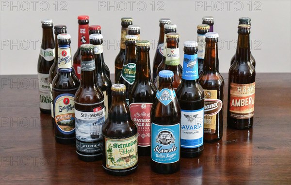 Beer bottles