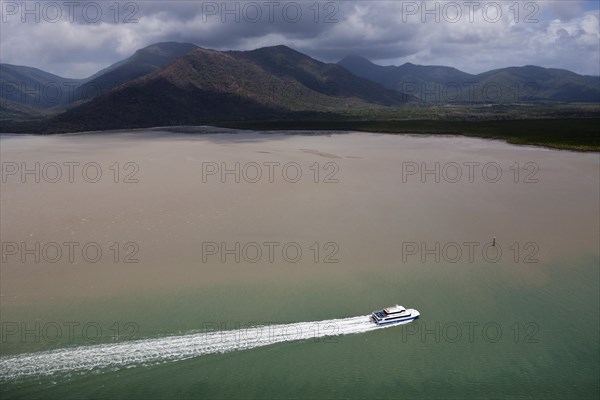 Ship in Trinity Bay