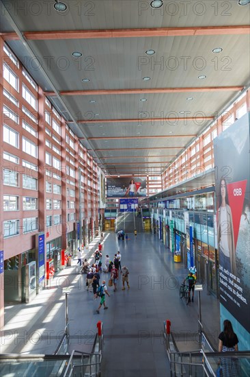 Innsbruck Central Station OeBB Austrian Federal Railways