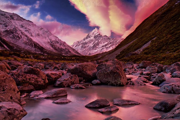 Hooker Valley