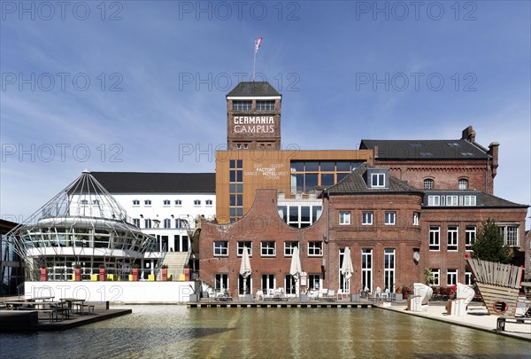 Germania brewery from 1898