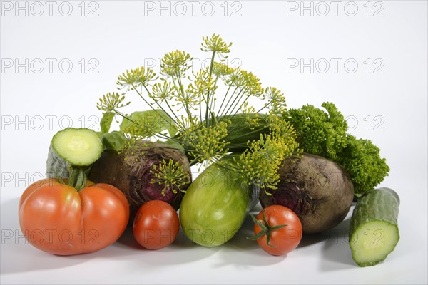 Various vegetables