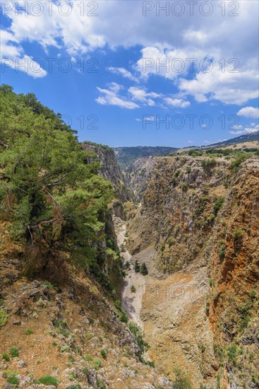 Aradena Gorge Gorge