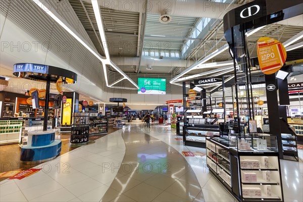 Duty Free Shop Terminal of Athens Airport