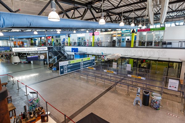Terminal of Paderborn Lippstadt Airport