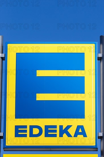 Edeka logo symbol sign supermarket food store shop