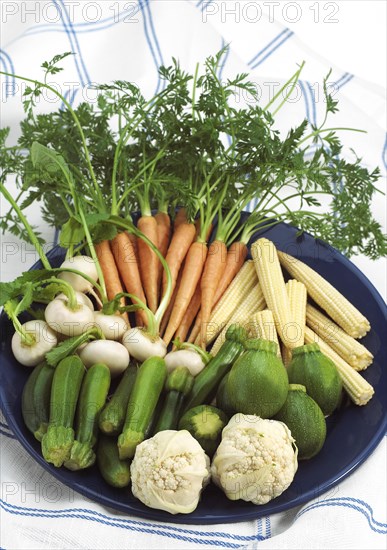 SMALL VEGETABLE ARRANGEMENT