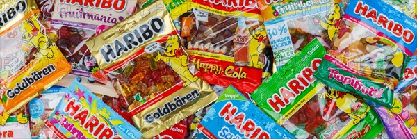 Haribo gummy bears gummy bears different varieties wallpaper