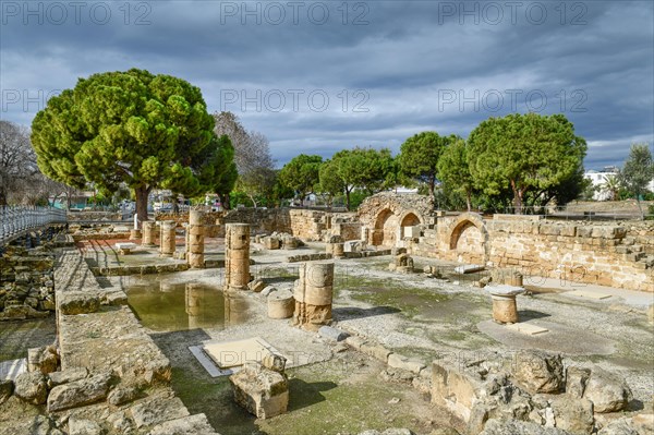 Archaeological site of Agia Kyriaki Chrysopolitissa