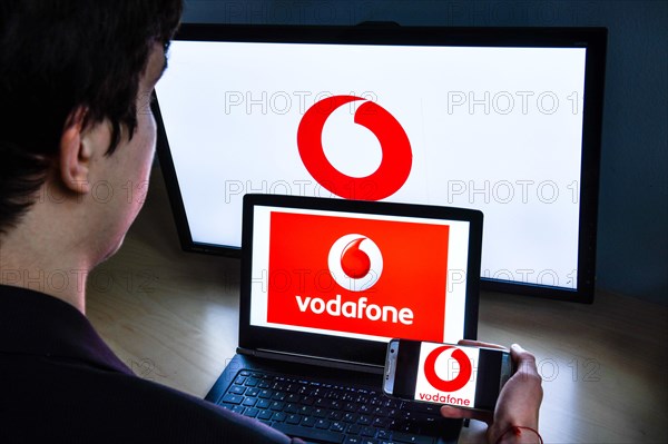 Logo Vodafone